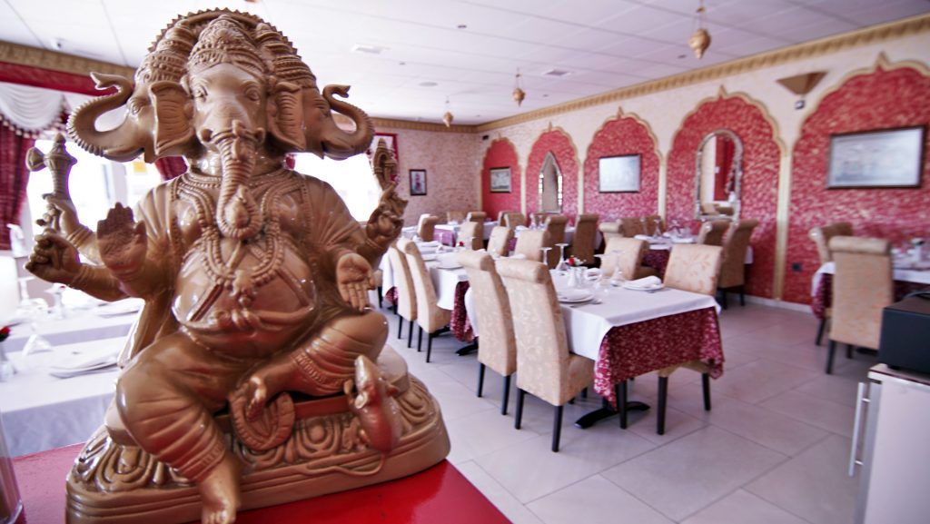 Restaurante Jaipur Palace
